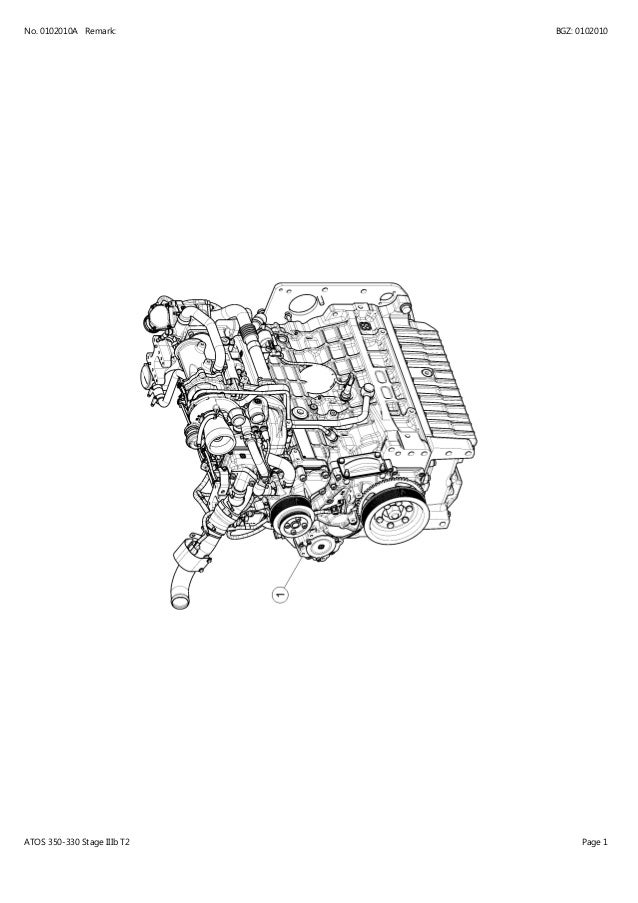 Claas atos 350 330 stage iiib t2 tractor parts catalogue ...