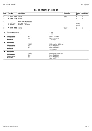 Claas celtis 456 426 ra rc rx tractor parts catalogue manual (sn ...