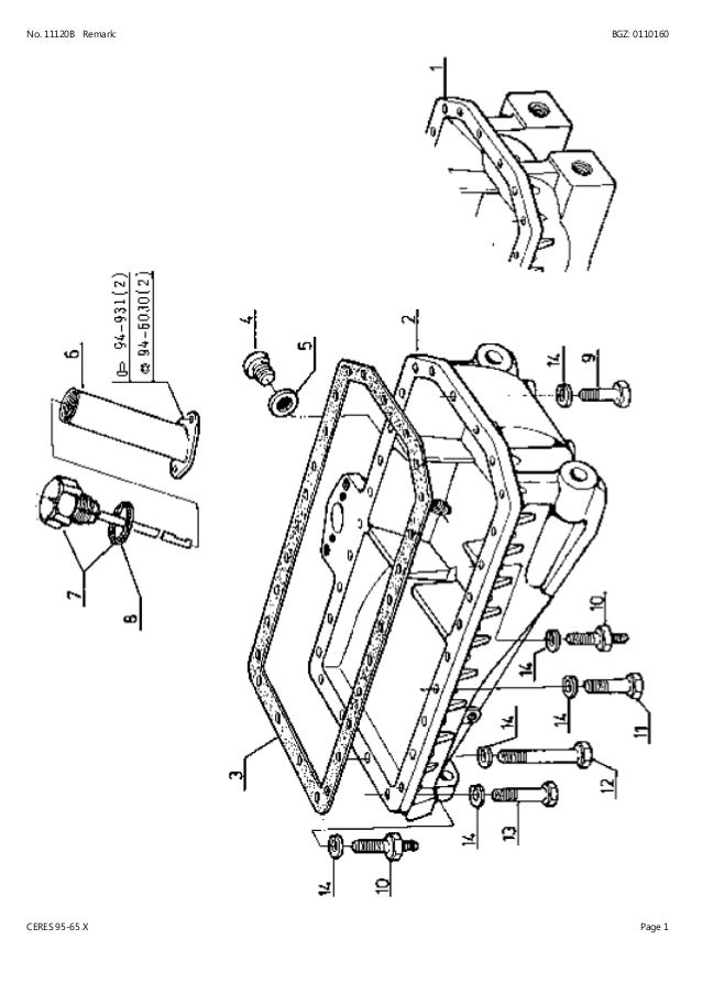 International 544 parts diagram