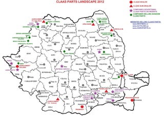 Claas spare parts Romania 2012