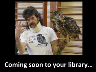 Coming soon to your library… 