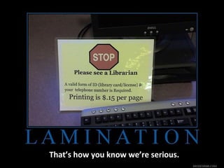 That’s how you know we’re serious. 