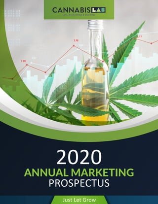 ANNUAL MARKETING
PROSPECTUS
2020
Just Let Grow
 