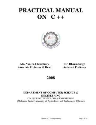C++ Lab Maual.pdf