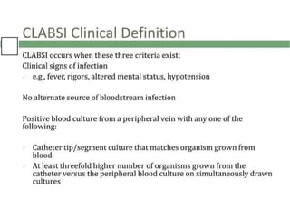 Comprehensive Strategies for Prevention of Central Line Associated ...