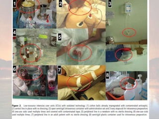 Central Line Associated Blood Stream Infections( CLABSI) | PPTX