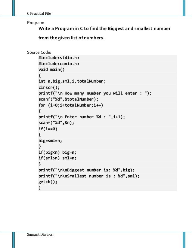 c programming