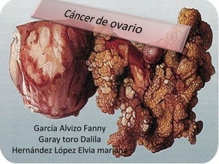 García Alvizo Fanny Garay toro Dalila Hernández López Elvia mariana 