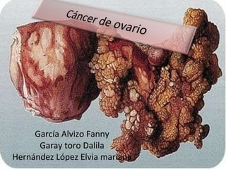 García Alvizo Fanny Garay toro Dalila Hernández López Elvia mariana 