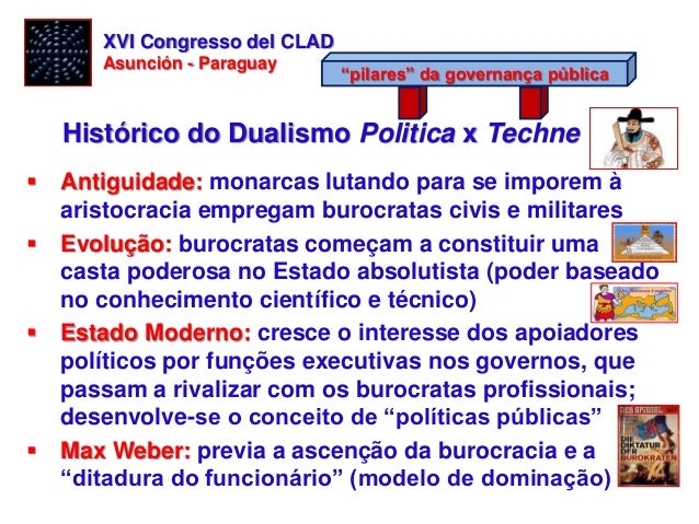 XVl Congresso del CLAD, Asunción, Paraguay, 2011