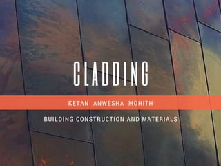 Cladding - Intro and types | PDF