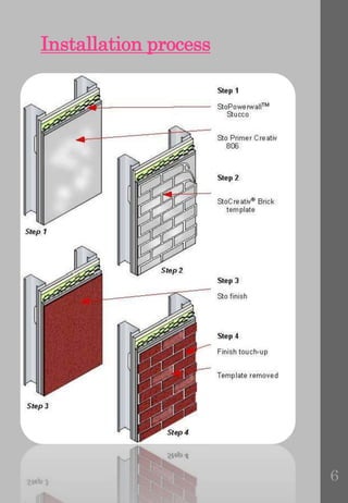 Installation process
6
 