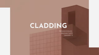 Types of Cladding | PPTX