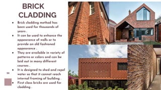 Types of Cladding | PPTX