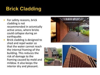 Sliding Using Cladding Techniques of cladding available in buildings | PDF