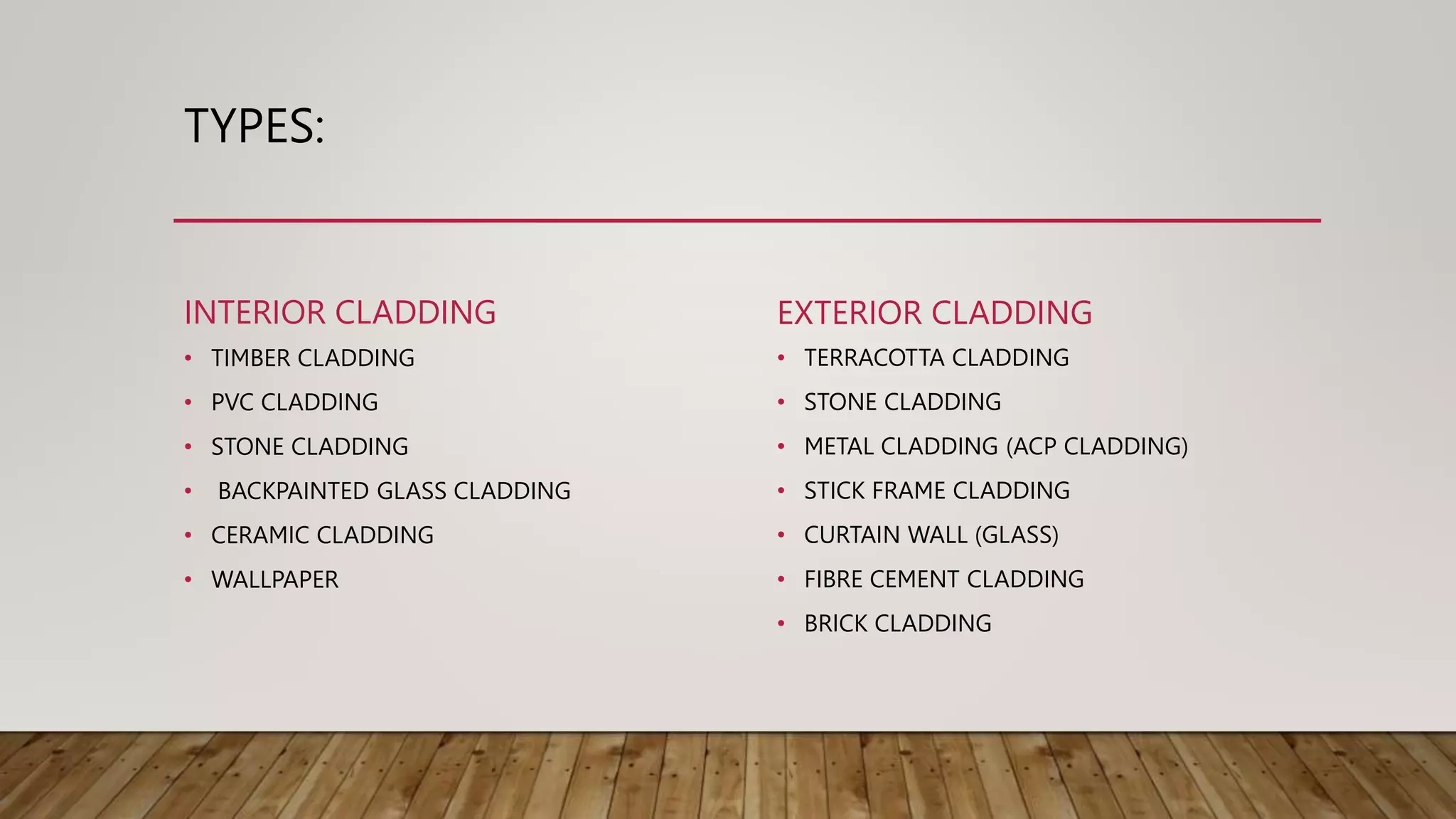 CLADDING AND GLAZING.pptx