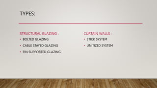 CLADDING AND GLAZING.pptx