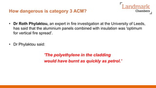 Cladding disrepair presentation | PPTX