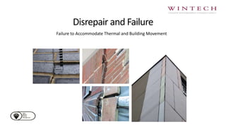 Cladding disrepair presentation | PPTX