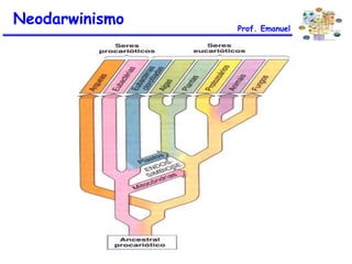 Neodarwinismo Prof. Emanuel
 