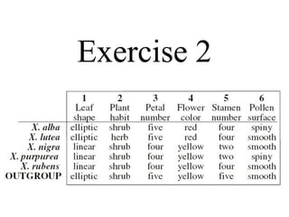 Exercise 2
 