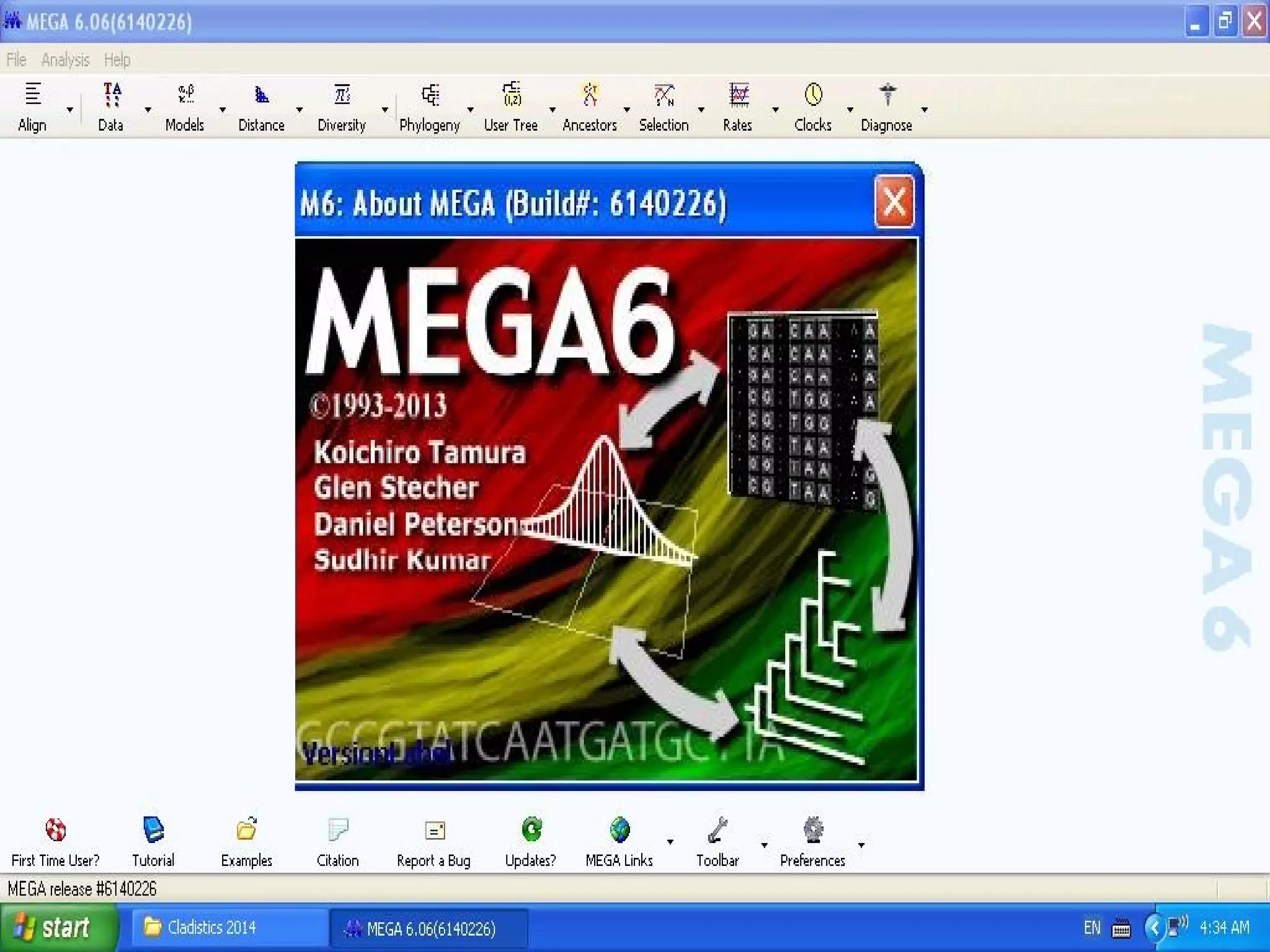 Basics of Cladistic Analysis Workshop