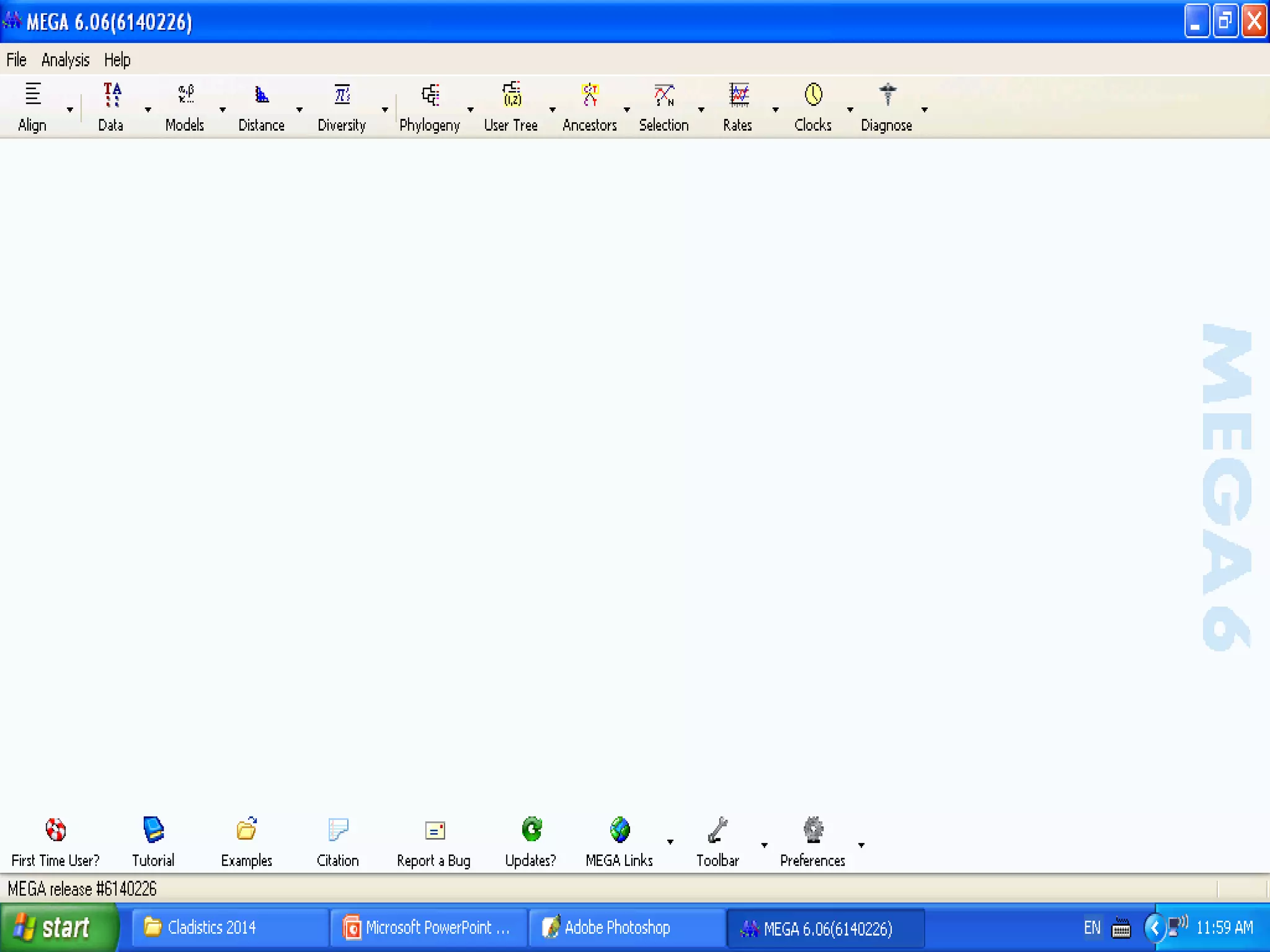 Basics of Cladistic Analysis Workshop