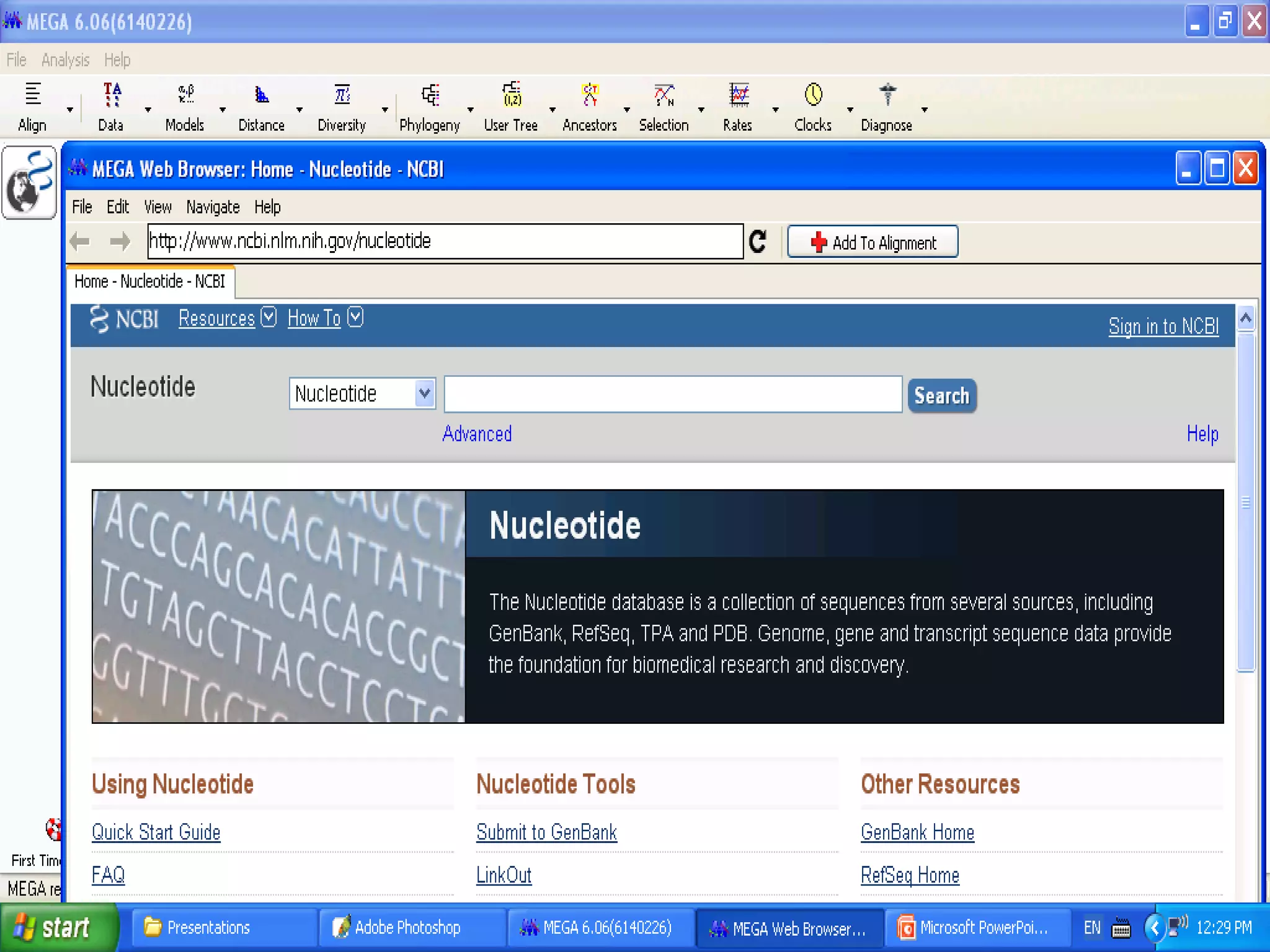 Basics of Cladistic Analysis Workshop