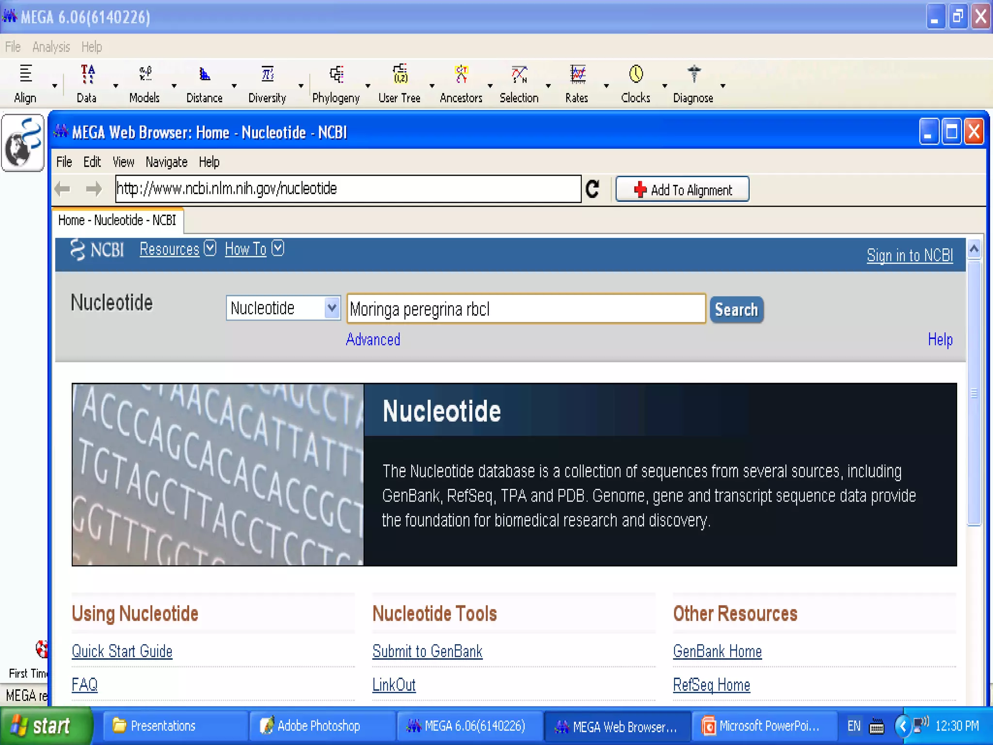 Basics of Cladistic Analysis Workshop