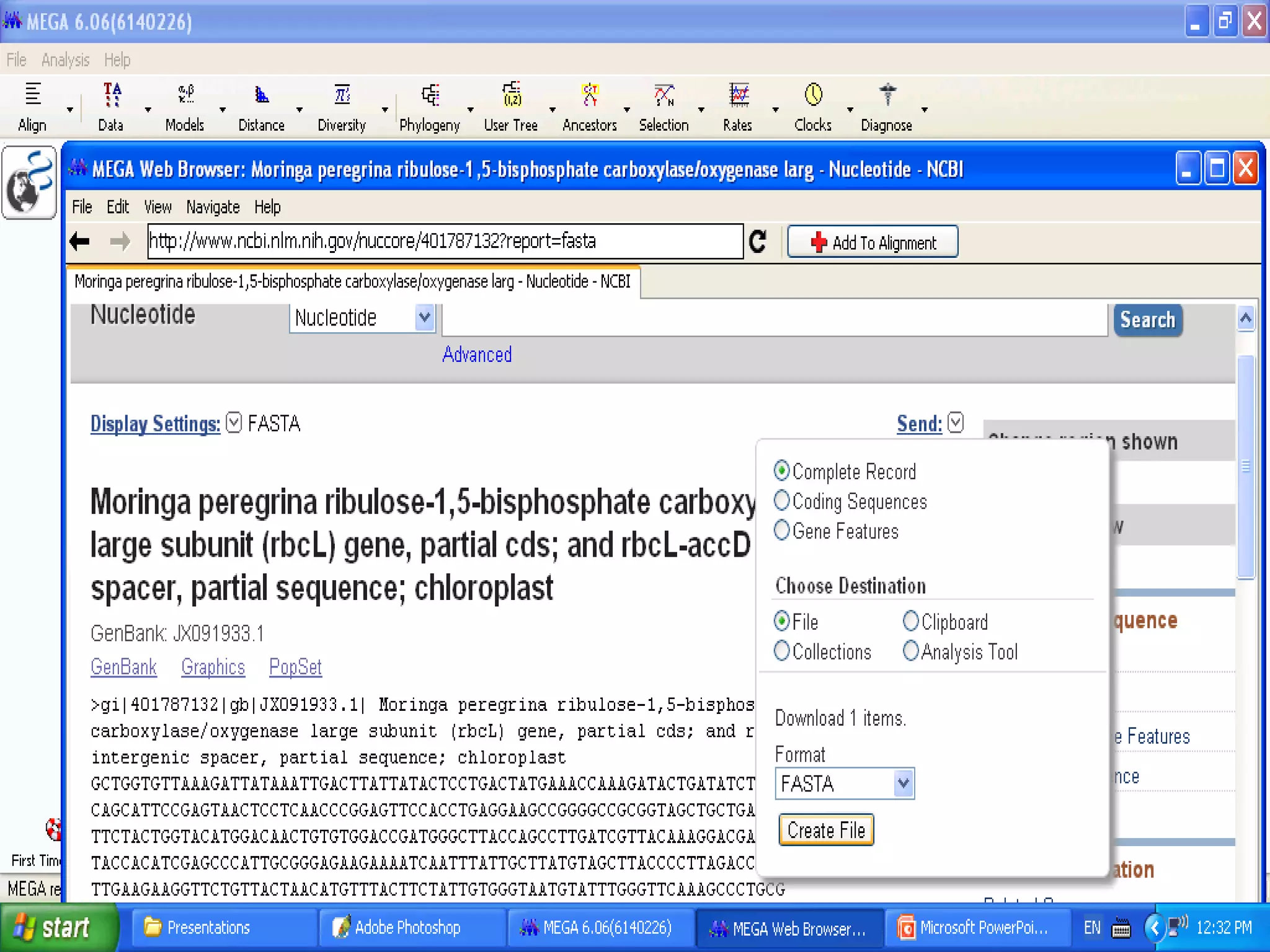 Basics of Cladistic Analysis Workshop