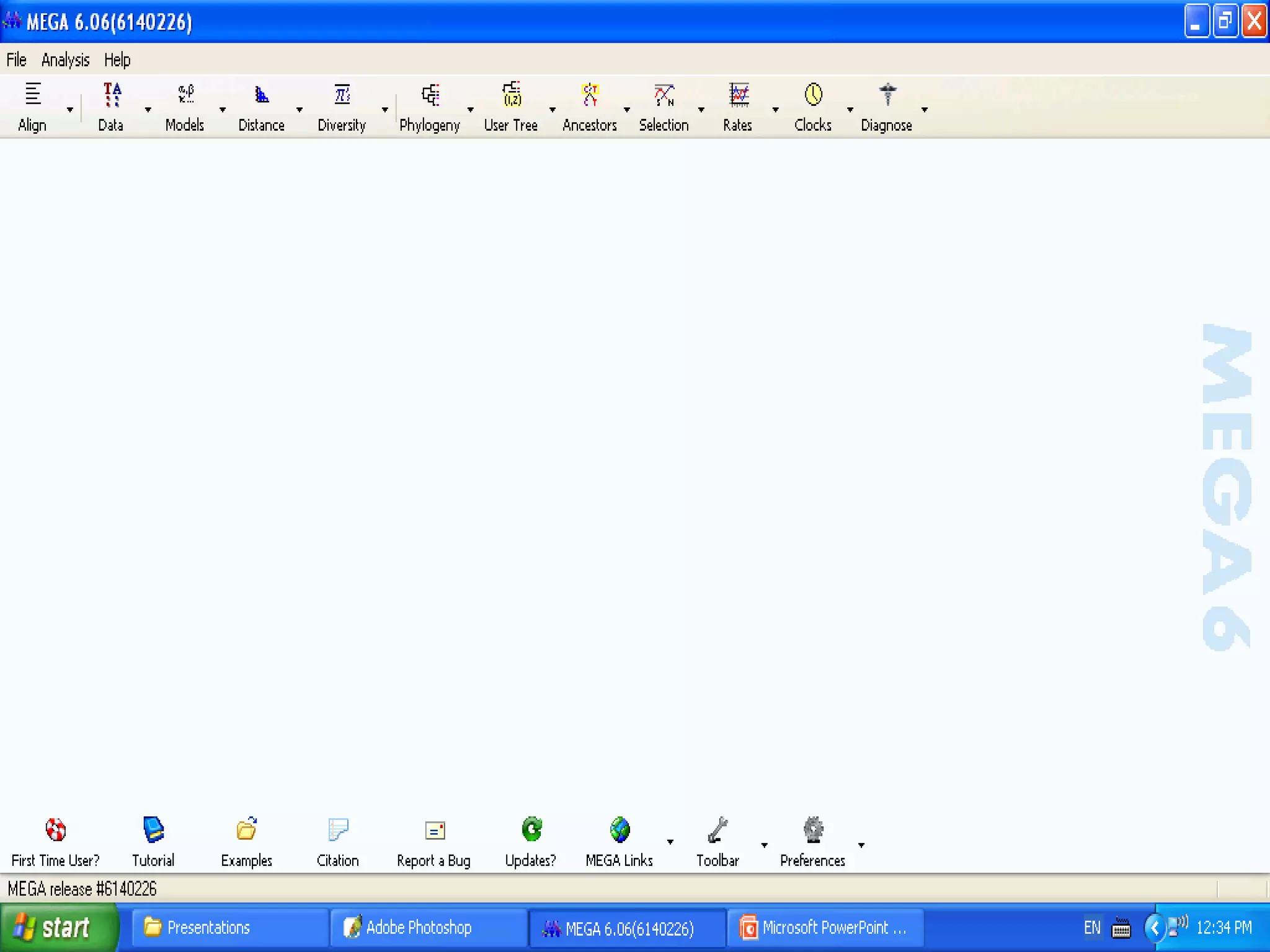 Basics of Cladistic Analysis Workshop