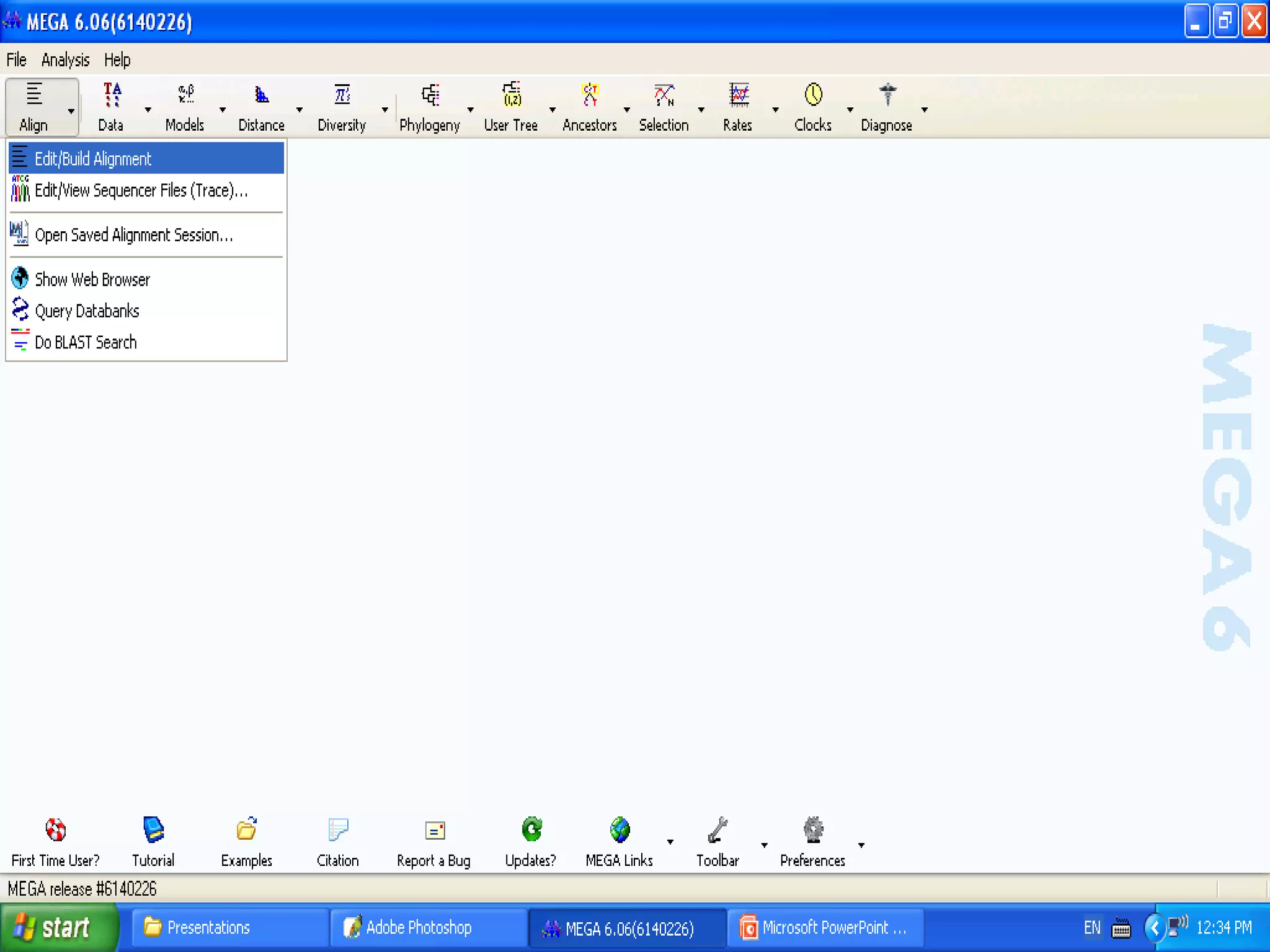 Basics of Cladistic Analysis Workshop