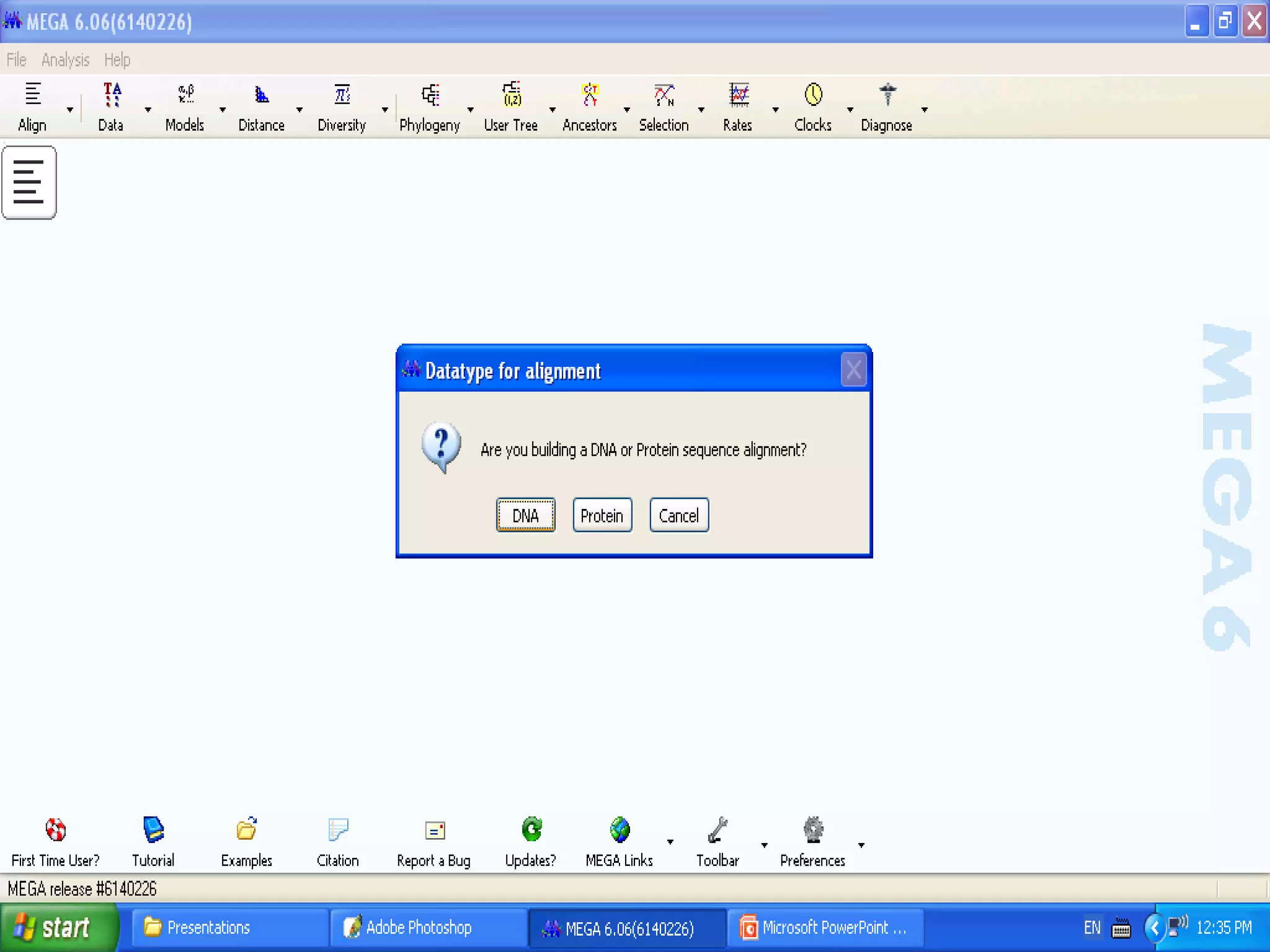 Basics of Cladistic Analysis Workshop