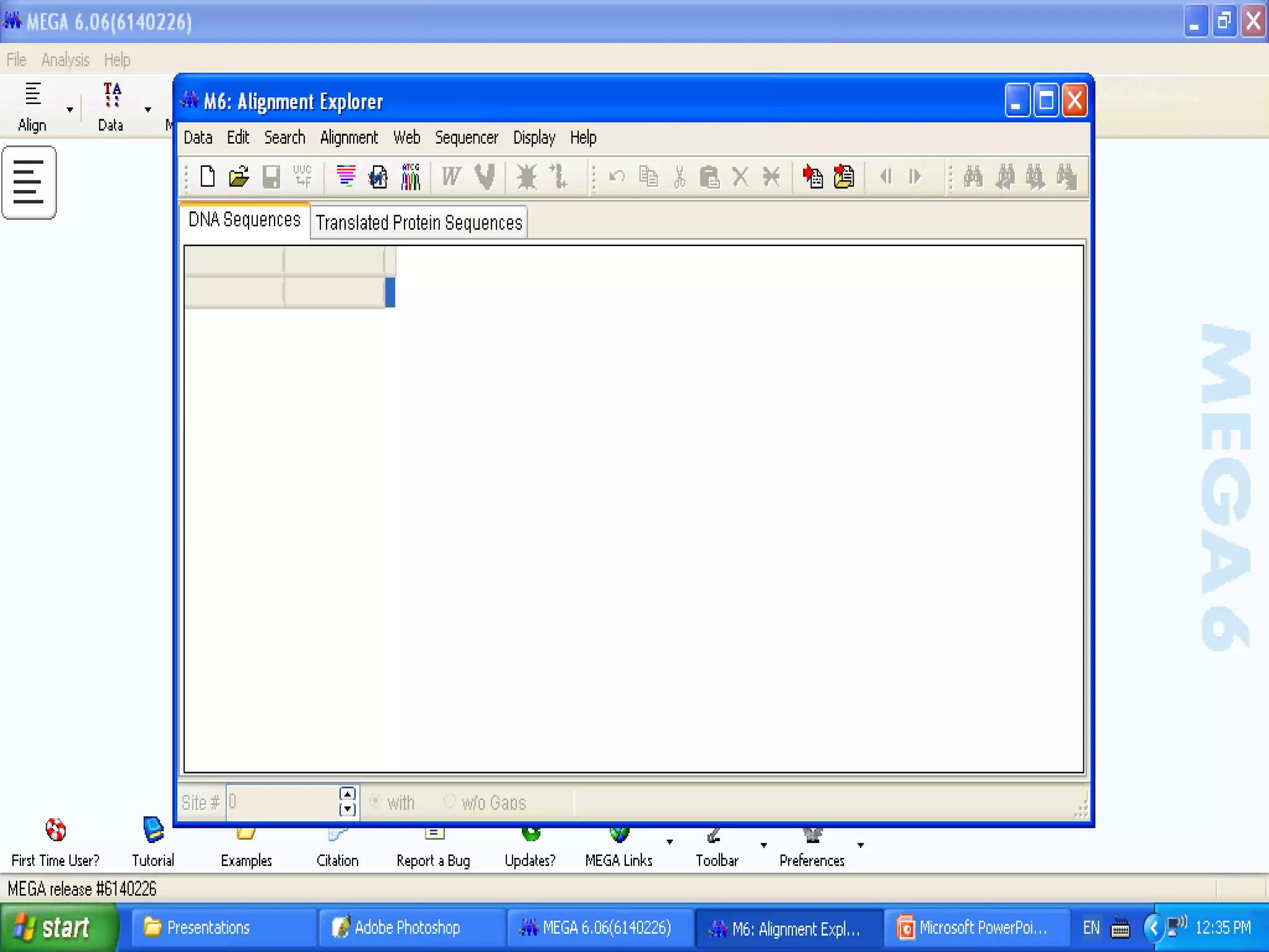 Basics of Cladistic Analysis Workshop