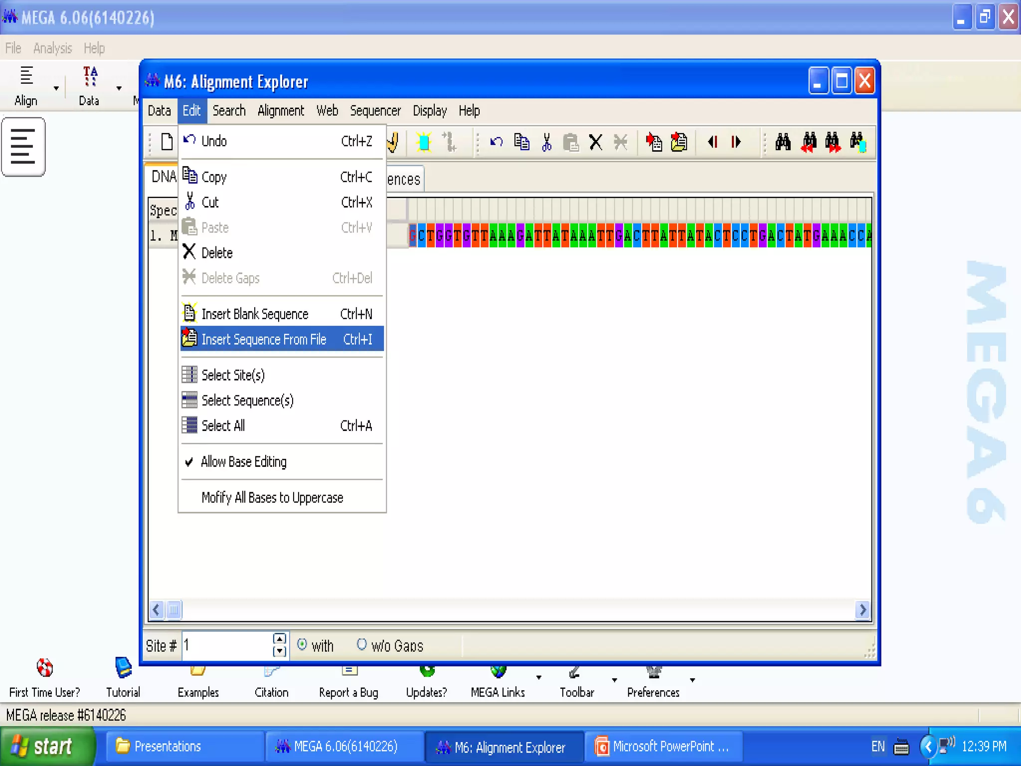 Basics of Cladistic Analysis Workshop
