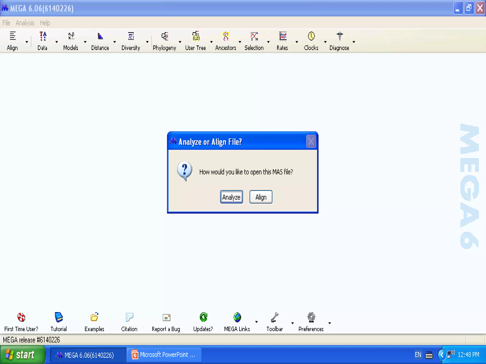 Basics of Cladistic Analysis Workshop