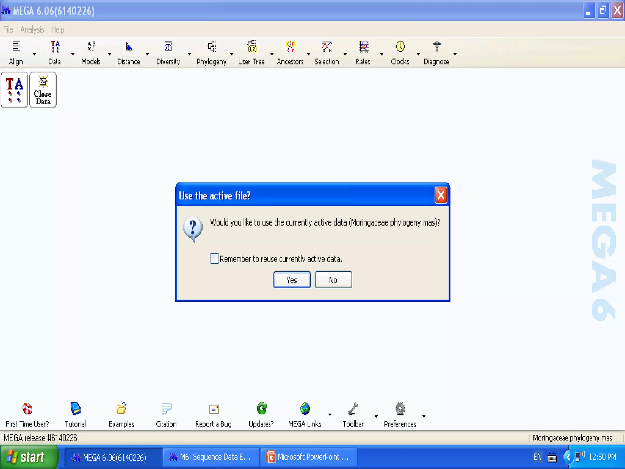 Basics of Cladistic Analysis Workshop