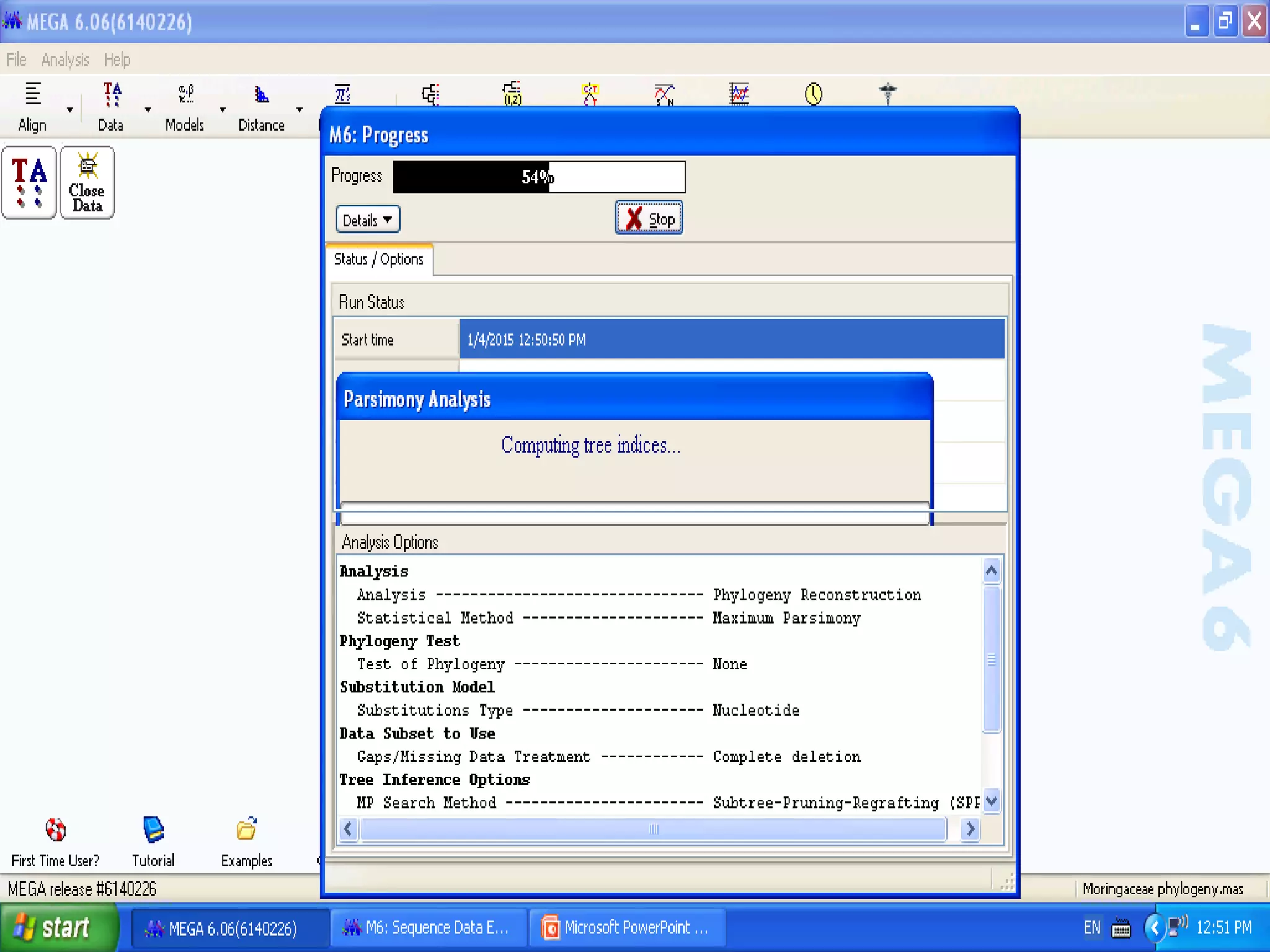 Basics of Cladistic Analysis Workshop