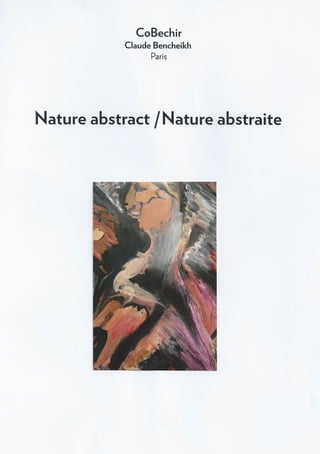 Catalog painting 2019 - Claude Bencheikh Paris  