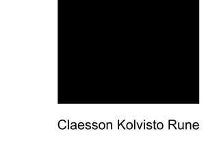 Claesson Kolvisto Rune 