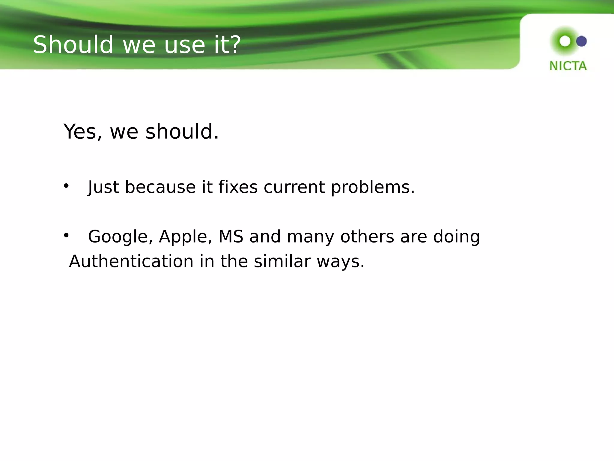 Claim Based Authentaication PPT claim-based-authentaication-ppt