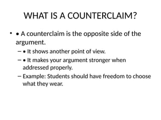 Claim_Counterclaim_Evidence_Presentation.pptx