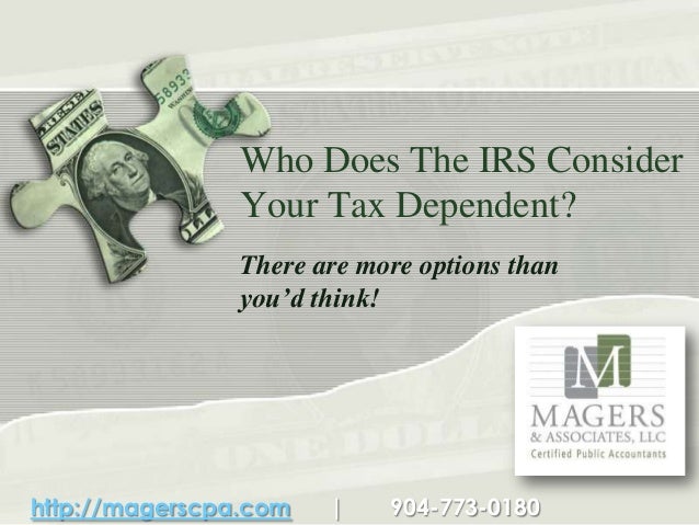 Claiming A Tax Dependent The IRS New Rules claiming-a-tax-dependent-the-irs-new-rules