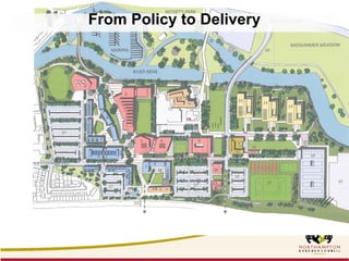 From Policy to Delivery 
 