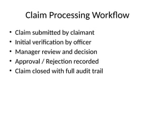 Project Rework Sample For Claims Processing Claim_Management_System_Product_Presentation.pptx