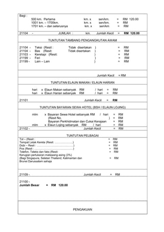 Claim motor kkm (oktober)