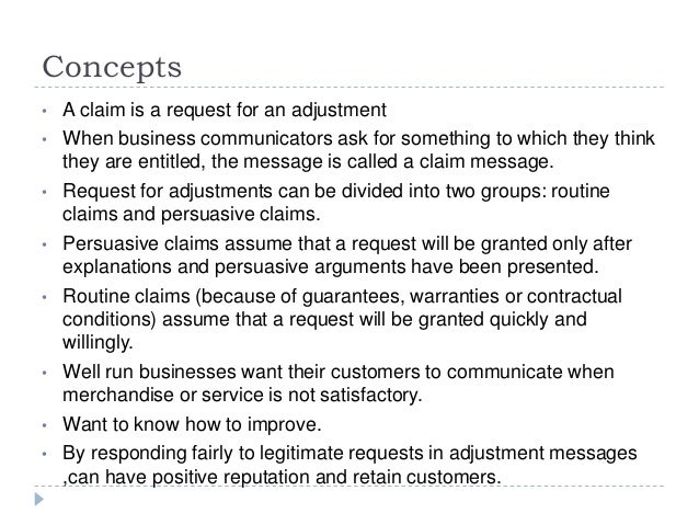 claims letter letter of claims