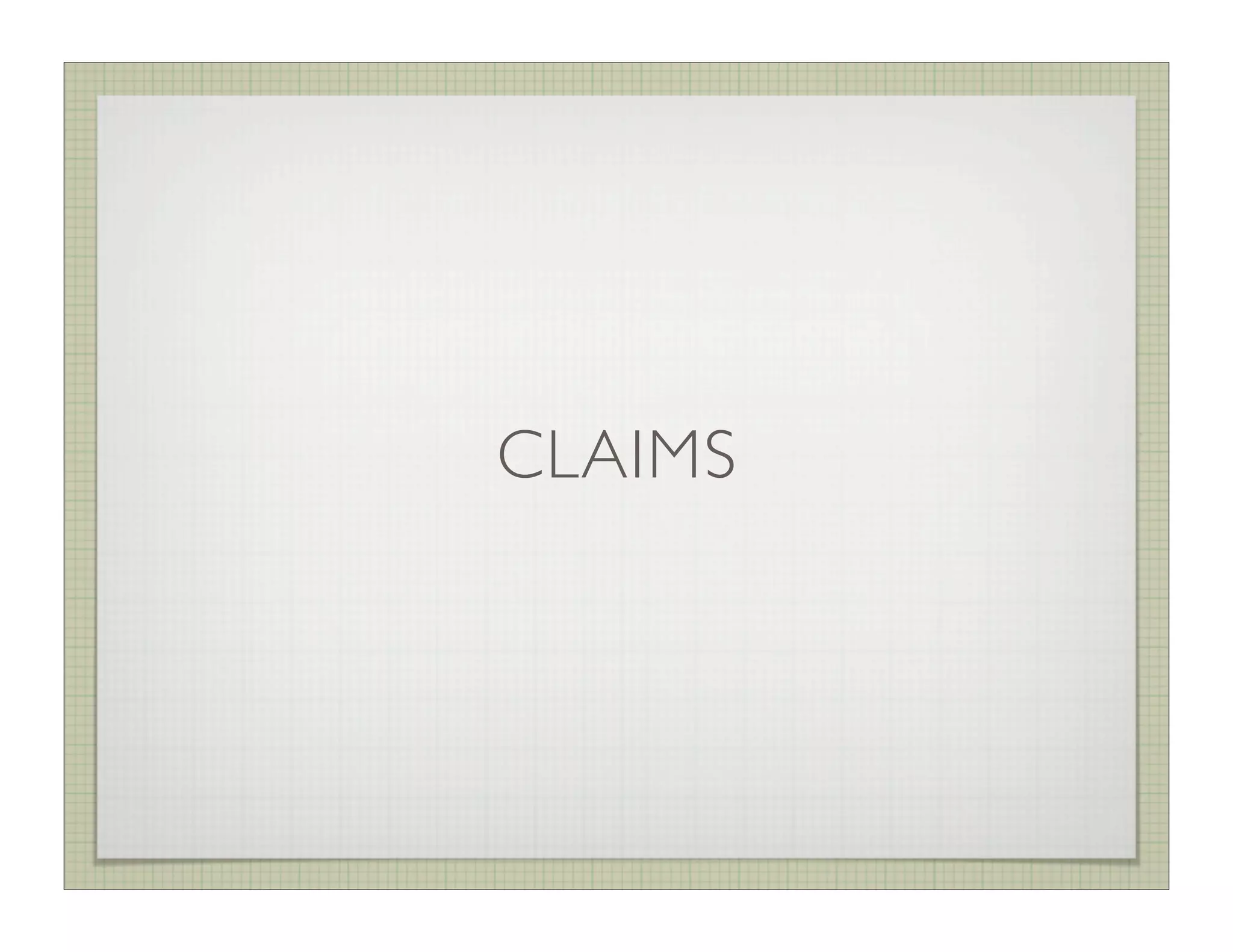CLAIMS
 