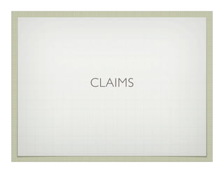 CLAIMS
 