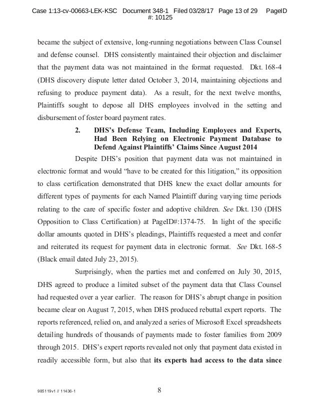 the march 28 2017 plaintiffs motion against the state for attorney lek email format